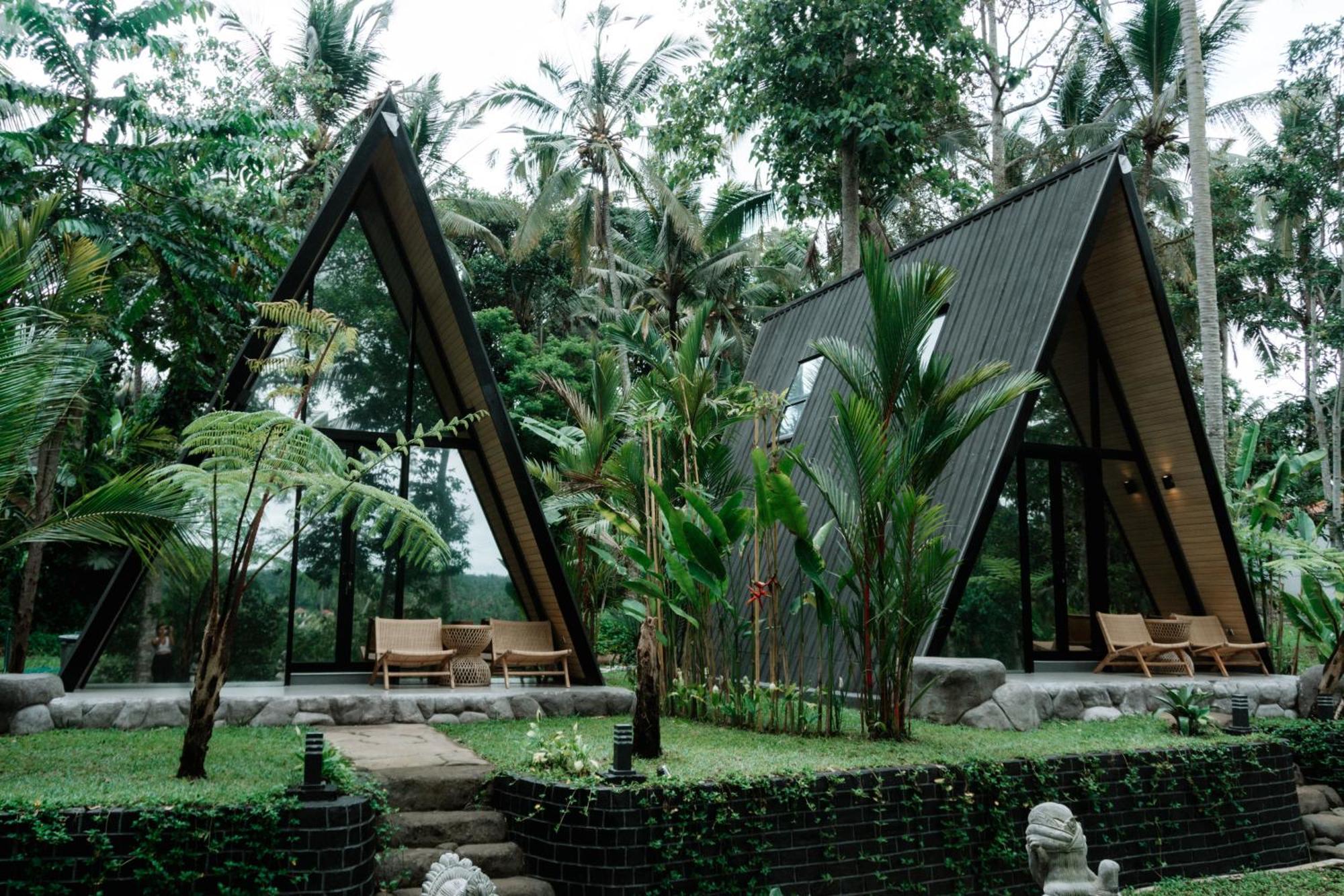 Delta Casa Ubud-Jungle Villas With Volcano View กีอันยาร์ ภายนอก รูปภาพ