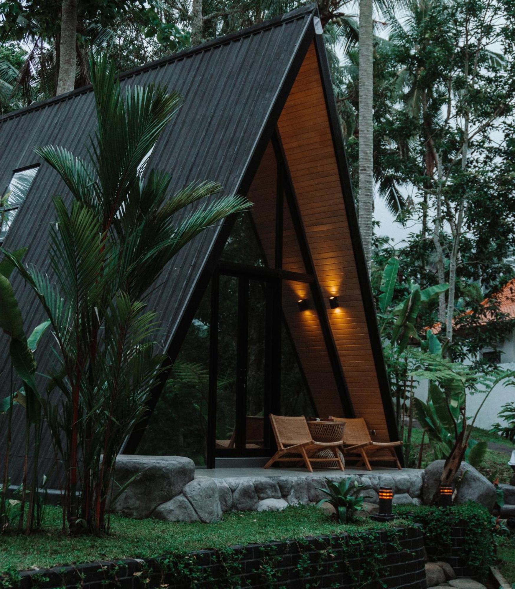 Delta Casa Ubud-Jungle Villas With Volcano View กีอันยาร์ ภายนอก รูปภาพ