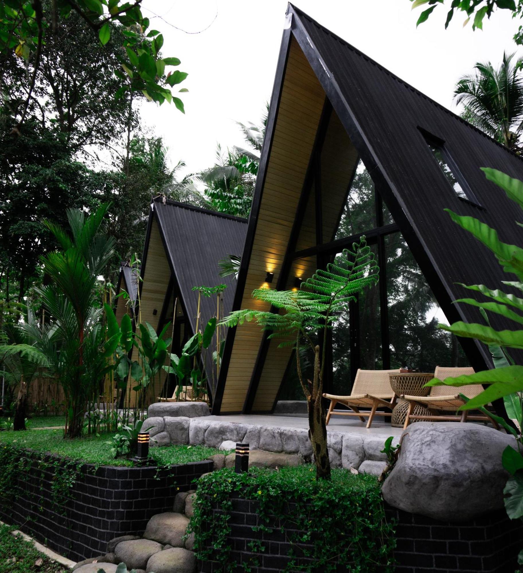 Delta Casa Ubud-Jungle Villas With Volcano View กีอันยาร์ ภายนอก รูปภาพ