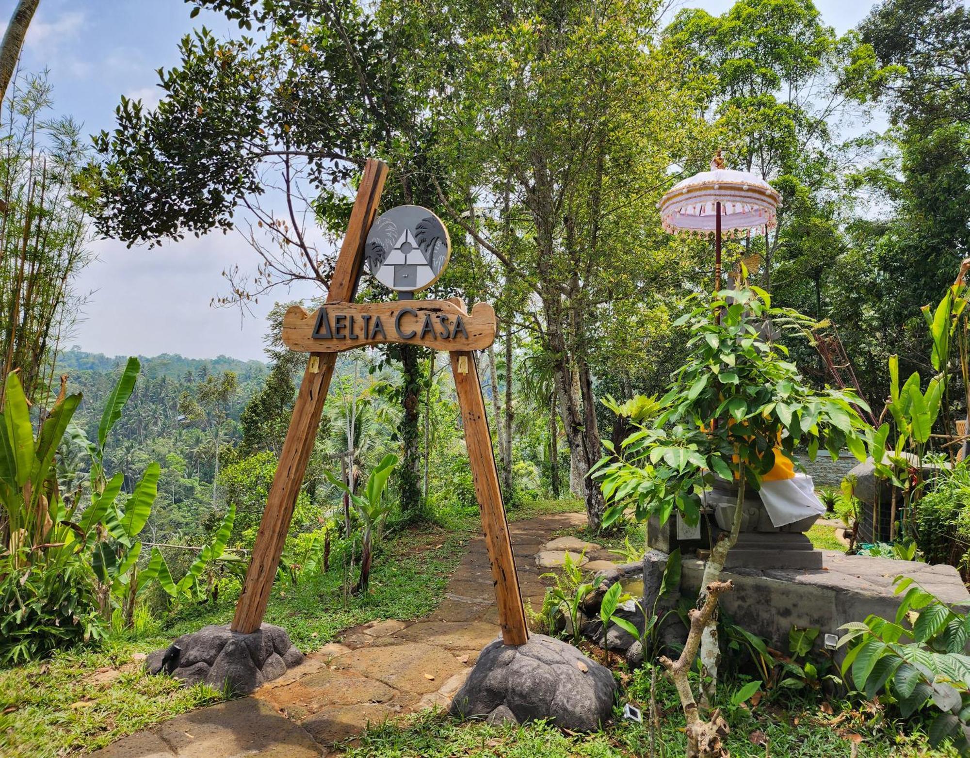 Delta Casa Ubud-Jungle Villas With Volcano View กีอันยาร์ ภายนอก รูปภาพ