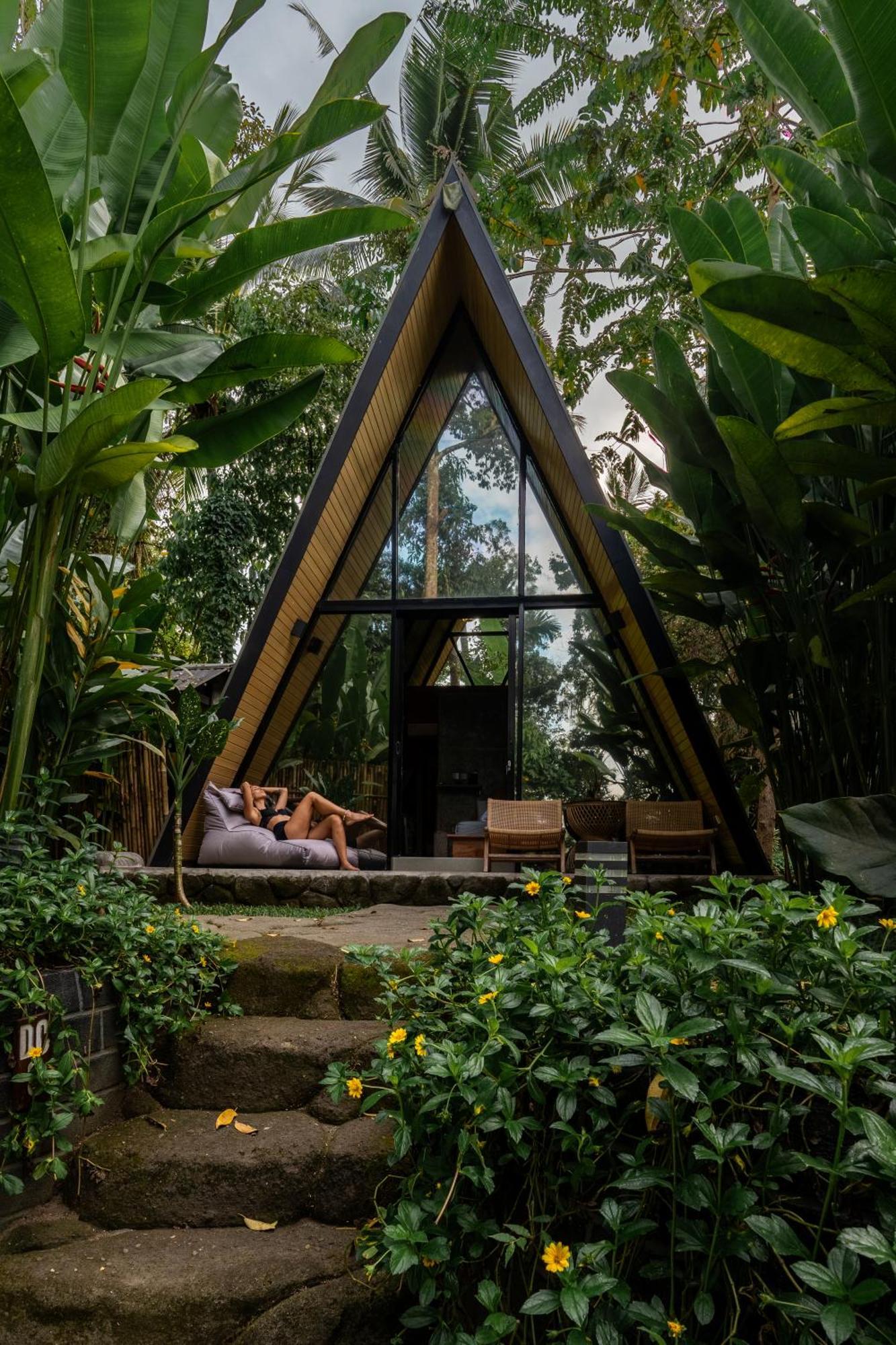 Delta Casa Ubud-Jungle Villas With Volcano View กีอันยาร์ ภายนอก รูปภาพ