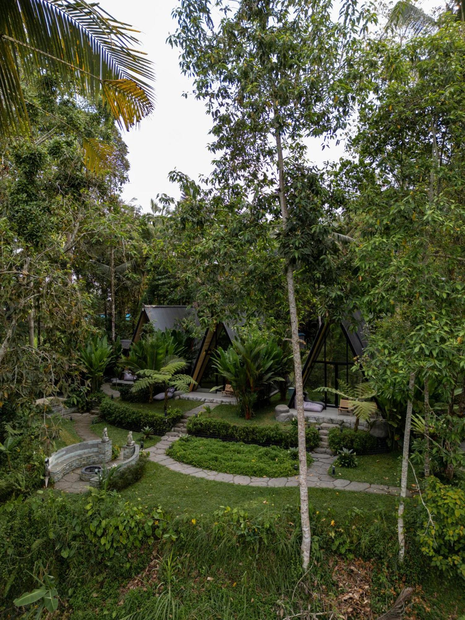 Delta Casa Ubud-Jungle Villas With Volcano View กีอันยาร์ ภายนอก รูปภาพ