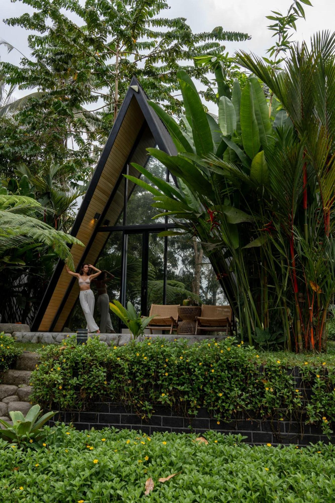 Delta Casa Ubud-Jungle Villas With Volcano View กีอันยาร์ ภายนอก รูปภาพ