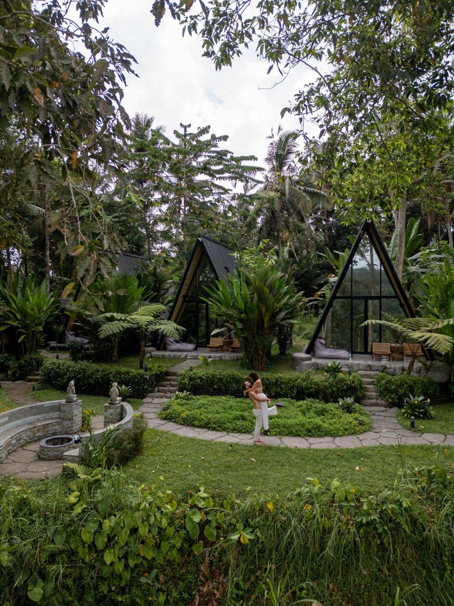 Delta Casa Ubud-Jungle Villas With Volcano View กีอันยาร์ ภายนอก รูปภาพ